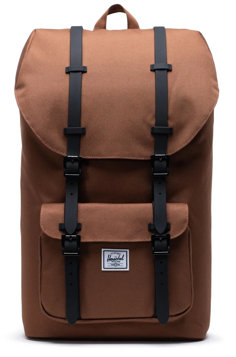 Rugzak Herschel Supply Co. Little America Saddle Brown Black