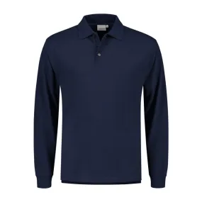 SANTINO Poloshirt Matt Real Navy maat XL