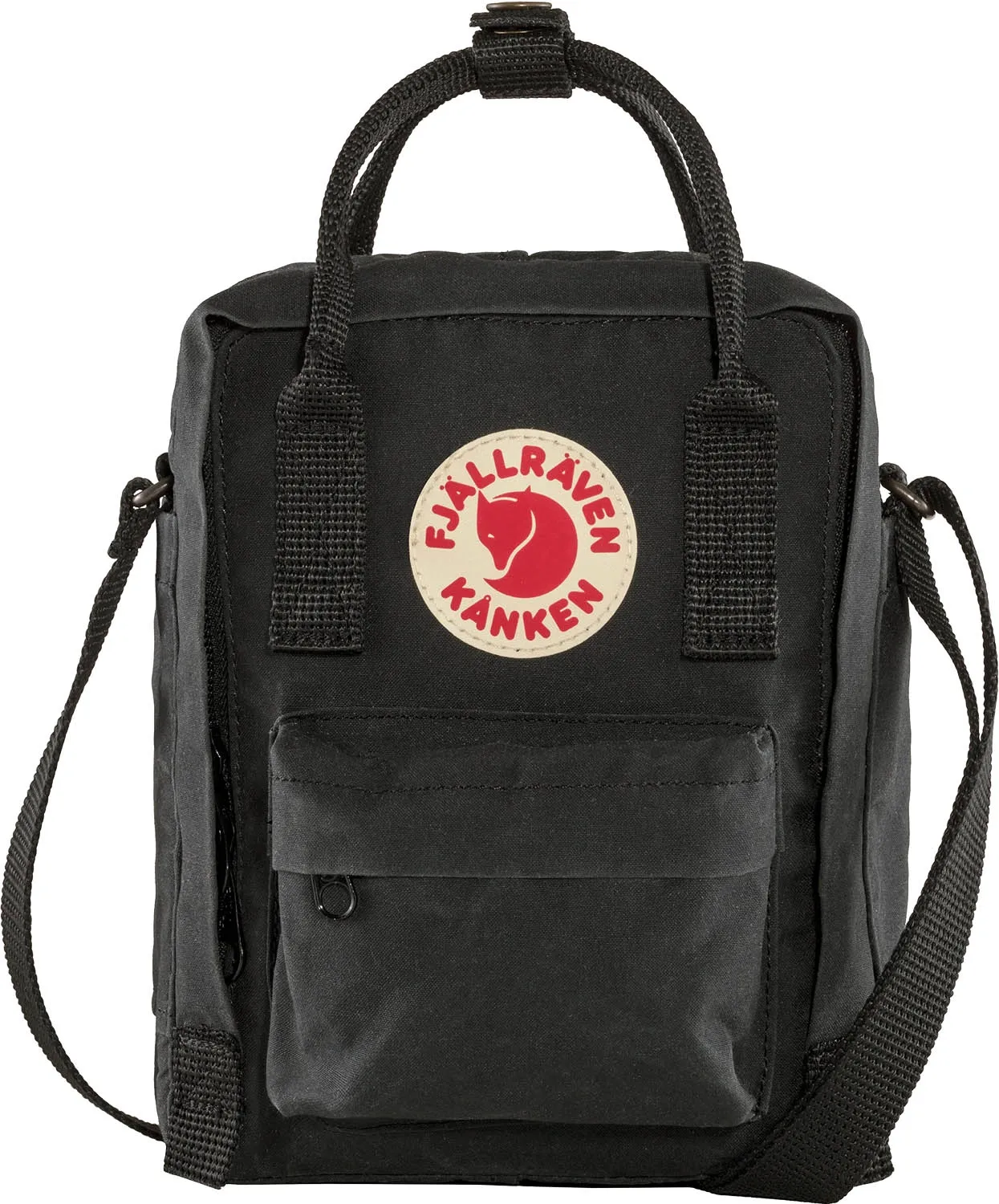 Schoudertas Fjällräven Kånken Sling Black