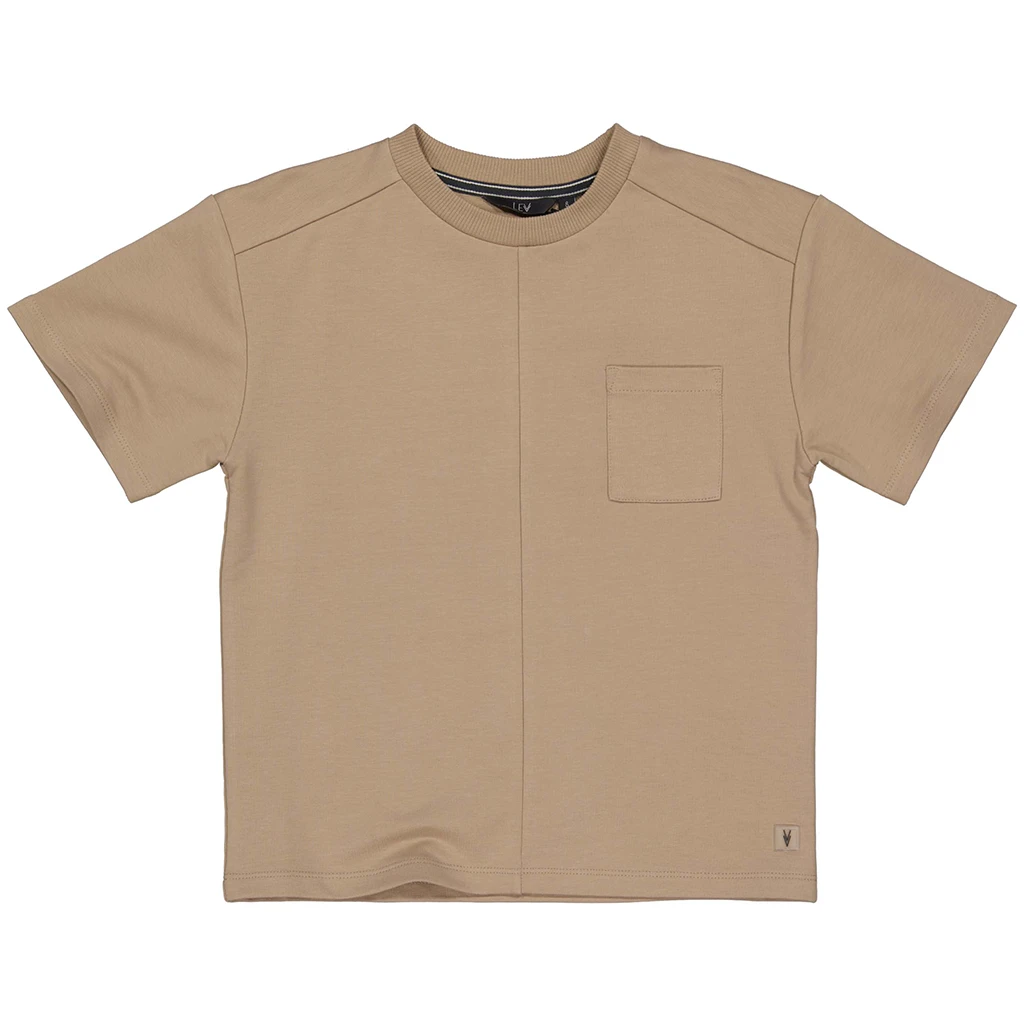 TSHIRT KARS (TAUPE)