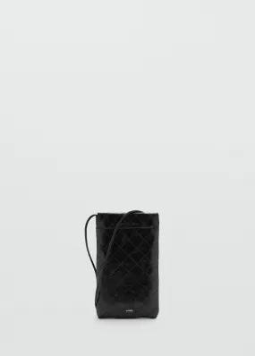 Telefoonhoesje met sierstiksels