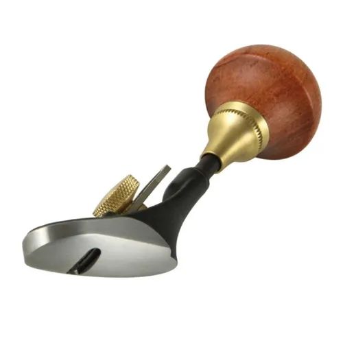 Veritas handpalmschaaf dubbel convex/bol