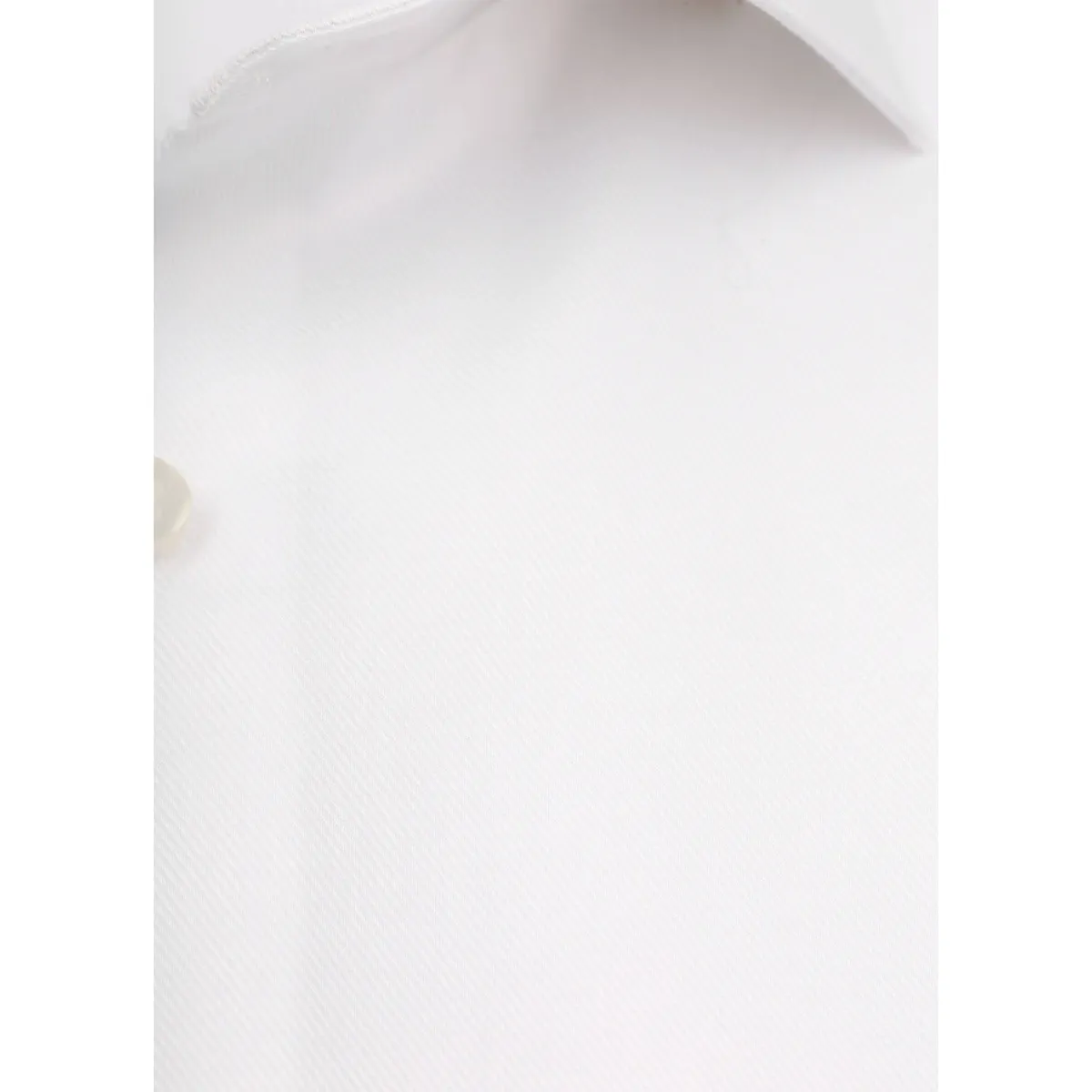 WIT OVERHEMD SLIM FIT DR00
