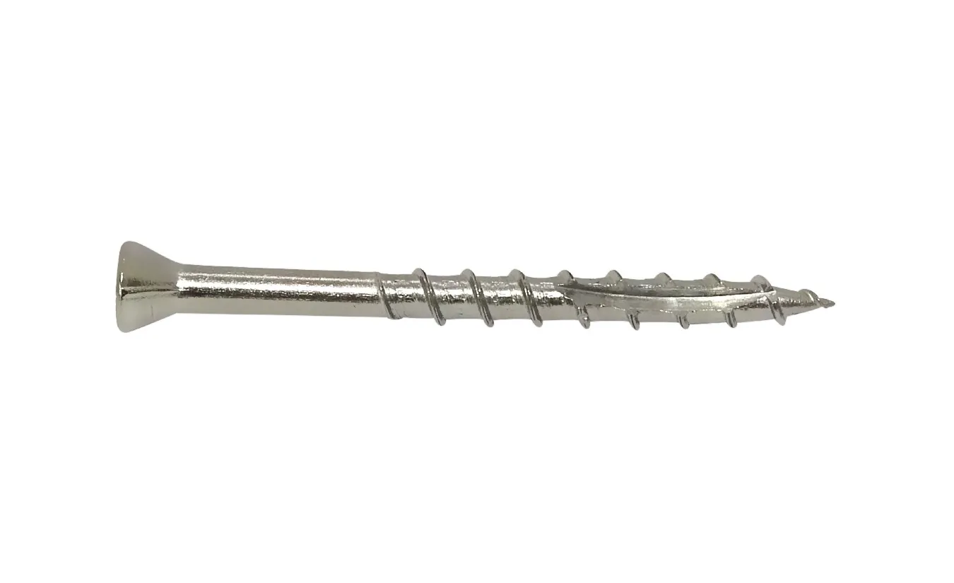 Woodies glaslatschroeven 3,5x40 torx RVS 200 stuks